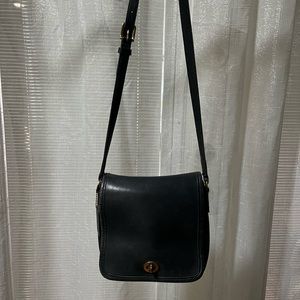 Vintage coach crossbody bag #9076